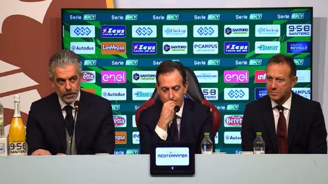 Salernitana, ad Milan presenta Valentini e Breda: ''Il nuovo ds ha centrato risultati molto importanti ad Ascoli''