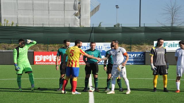 Eccellenza Marche: Atletico Ascoli-Osimana 1-1, fantastica rovesciata di Filiaggi in pieno recupero