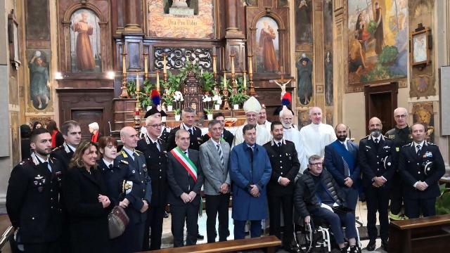Ascoli Piceno: celebrata al Santuario di San Serafino da Montegranaro la Virgo Fidelis, patrona Arma dei Carabinieri