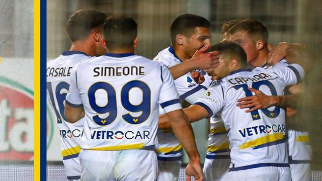 Atalanta-Verona 1-2, highlights