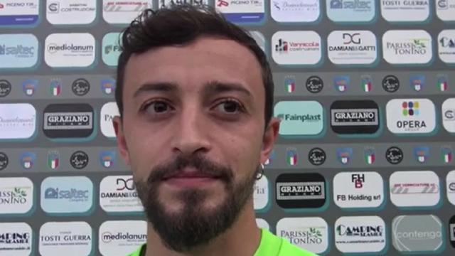 Atletico Ascoli, Giovannini: “A Fossombrone grande prestazione, peccato per il risultato. Non siamo inferiori a nessuno”