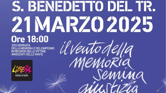 Associazione Libera, a San Benedetto si celebra la Giornata della memoria insieme ad Azione Cattolica 