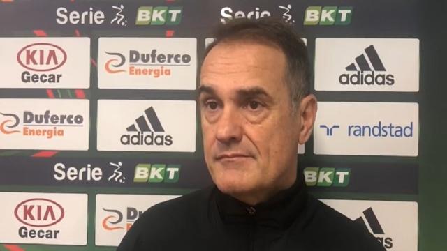Entella-Empoli 2-5, la voce di Vivarini: ''Sono molto amareggiato, dieci minuti di corto circuito''