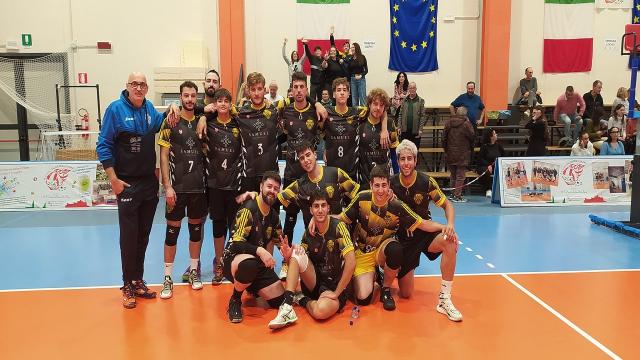 Pallavolo maschile Serie D, arriva un'altra sconfitta per l'Accoppiatura Samuel Comunanza