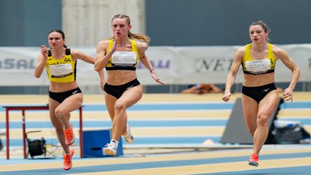 Atletica leggera, ad Ancona la Pagliarini brilla ne 60 metri col primato stagionale di 7.39
