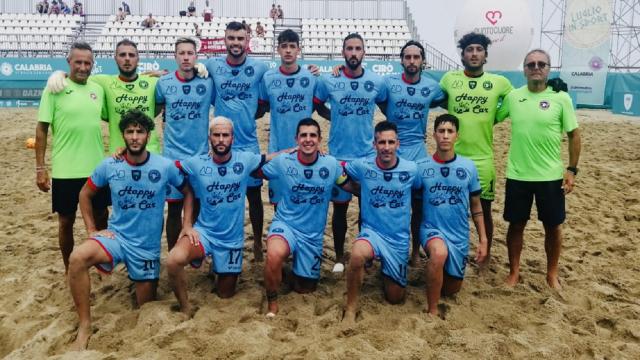 Beach soccer: nona giornata Serie Aon, Happy Car Samb rimontata da Catania ma qualificata per le finali Scudetto