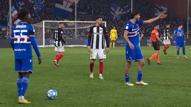 Sampdoria-Ascoli 2-1, i momenti chiave della partita