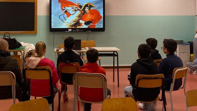 Monteprandone, grande partecipazione dei genitori all’Open day della Scuola secondaria di I Grado
