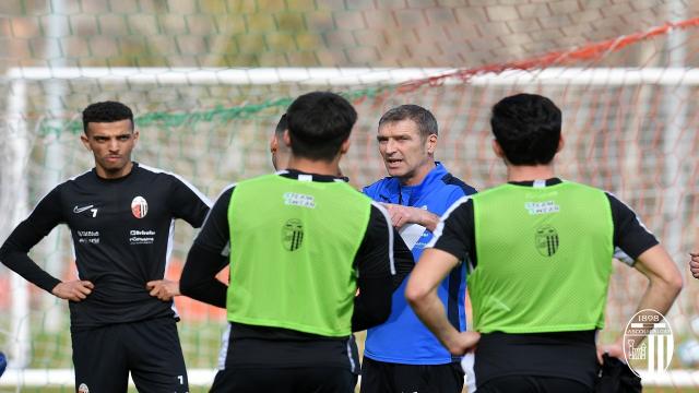 Ascoli Calcio, primo allenamento di Carrera al Picchio Village in vista del debutto con il Lecco
