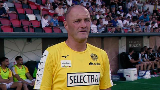 Sudtirol, Bisoli: “Siamo in una buona condizione. L'Ascoli si è rinforzato molto e mi aspetto una gara tosta”