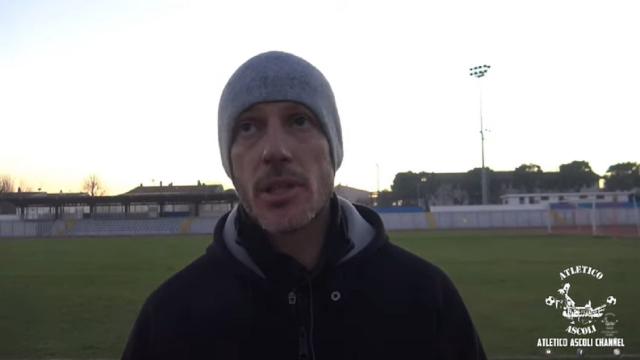 Atletico Ascoli, Giandomenico: ''Urbania squadra difficile. Abbiamo ancora defezioni ma non molliamo''