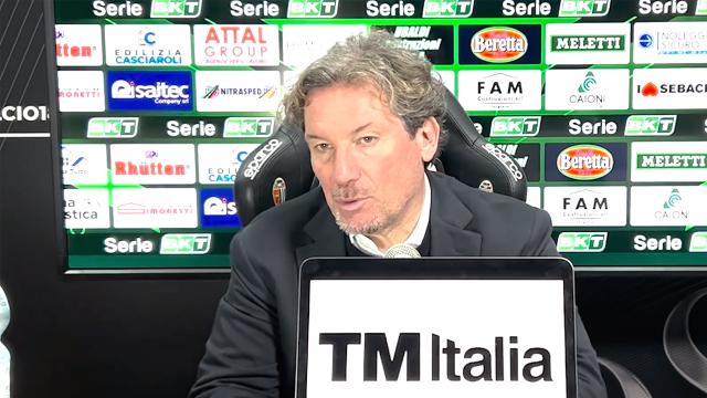 Ascoli-Cremonese 0-0, la voce di Stroppa: “Complimenti a Castori per il bellissimo traguardo delle 549 panchine”