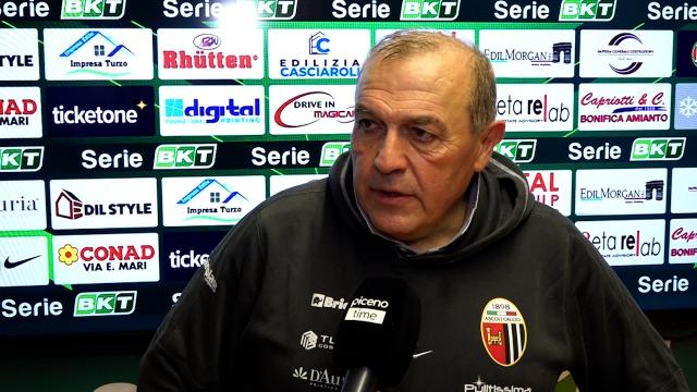 Ascoli Calcio, nell'anticipo con la Cremonese diventeranno 549 le panchine di Castori in Serie B