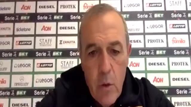 Vicenza-Salernitana 1-1, la voce di Castori: ''Abbiamo una buona condizione atletica''
