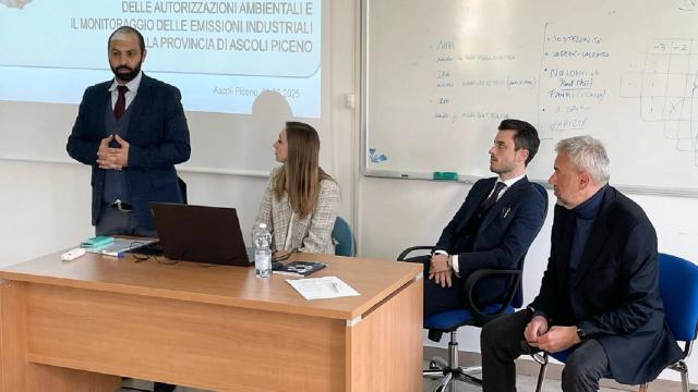 Autorizzazioni Ambientali, presentata la piattaforma web sviluppata da Provincia Ascoli e UnivPM