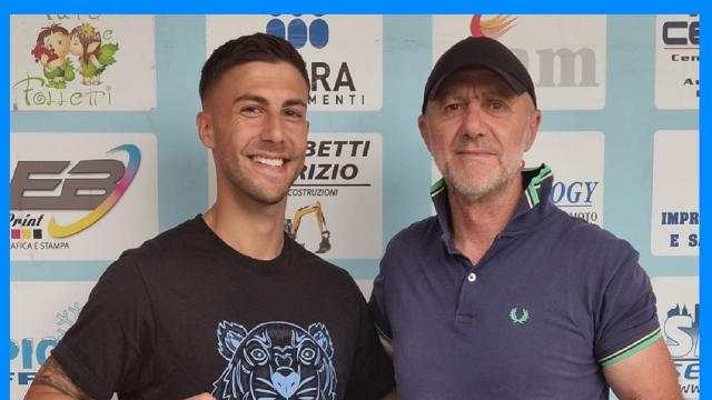 Monticelli Calcio, ufficializzata la riconferma del centrocampista Mirco Pietrucci 
