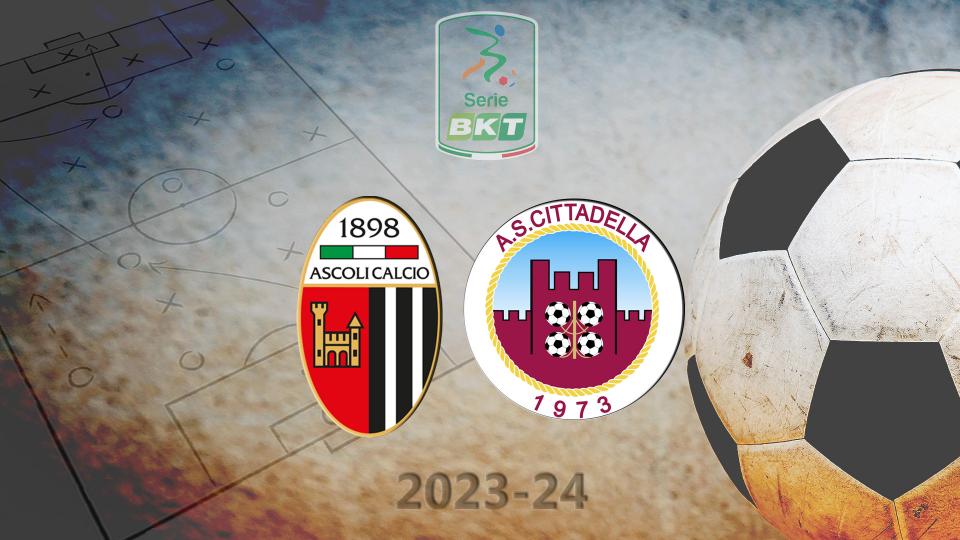 Ascoli-Cittadella, probabili formazioni della sfida di Santo Stefano tra bianconeri e granata