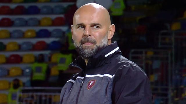Frosinone-Reggina 3-0, voci Grosso (“20 occasioni a zero ma non è stato facile”) e Stellone (“Disuniti nella ripresa”)