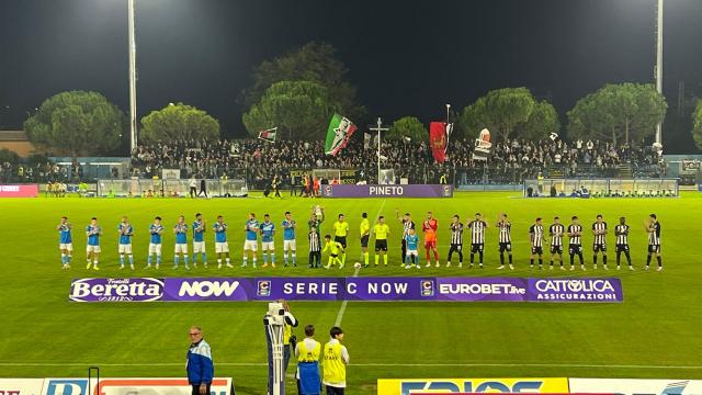 Pineto-Ascoli 1-0, scempio senza fine per i bianconeri. Gambale porta a cinque le sconfitte di fila