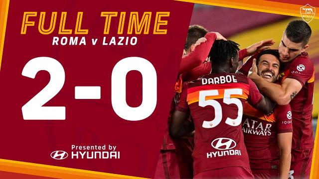 Roma-Lazio 2-0, highlights