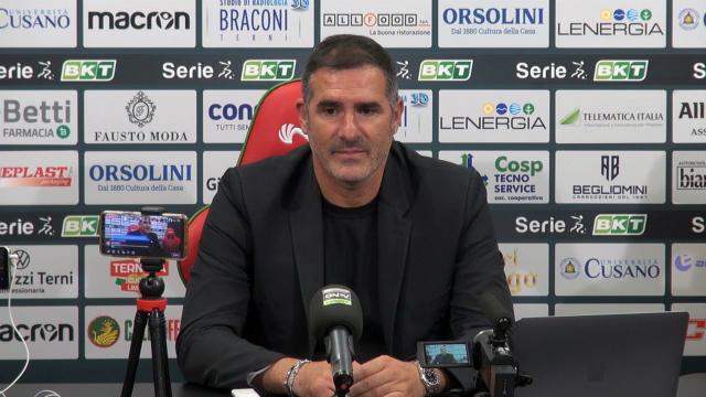 Ternana-Vicenza 5-0, le voci di Lucarelli (“Bisogna mantenere questa fame”) e Brocchi (“E' un problema mentale”)
