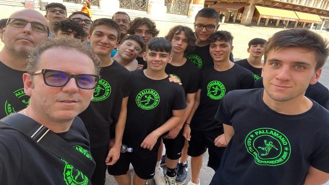 Pallamano, Handball Club Monteprandone inserita nel girone B del campionato di Serie A2