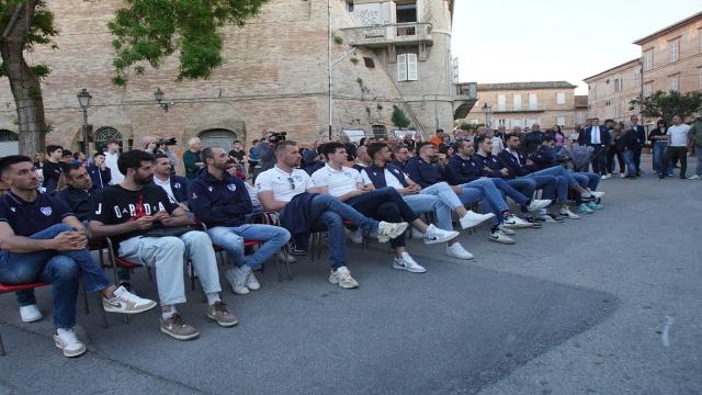 Yuasa Battery, due annate da leggenda: Grottazzolina scende in piazza per l'abbraccio agli eroi