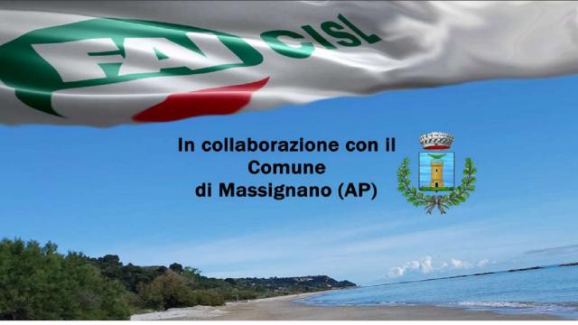 Giornata ecologica Fai Cisl Marche, appuntamento sulla spiaggia di Marina di Massignano