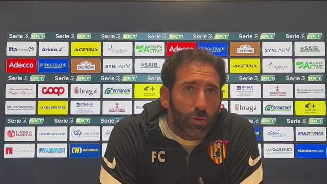 Cremonese-Benevento 1-1, le voci di Pecchia (“Gran bella partita”) e Caserta (“Contento della prestazione”) 