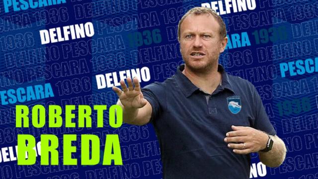Pescara, Breda: ''Vedo delle potenzialità e si può fare un bel lavoro''. Esordio ad Ascoli