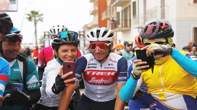 Mini Granfondo Nibali: sfilata dei baby campioni del pedale sotto gli occhi dello Squalo