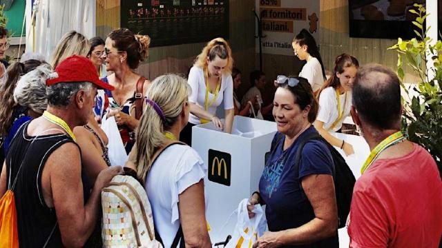 McDonald’s Italia si unisce alla tappa di San Benedetto del Tronto del Villaggio Coldiretti