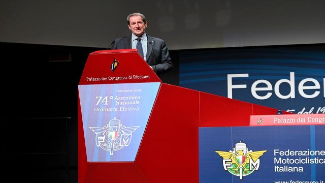 Federazione Motociclistica Italiana, Copioli confermato ampiamente presidente