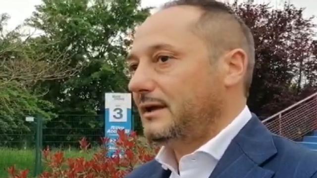 Reggiana-Pordenone 1-0, Salerno: “Non m'interessano risultati degli altri”. Domizzi: “Pomeriggio no”