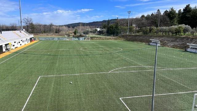 Ascoli Calcio, ripresa con tattica e partita a metà campo. Pronta un'altra doppia seduta