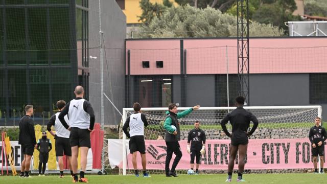 Palermo-Ascoli, entrambe le squadre in ritiro. Per i bianconeri rifinitura al mattino e volo da Fiumicino