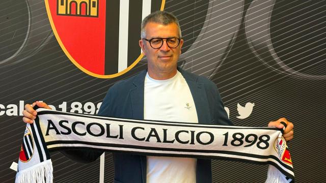 Ascoli Calcio, Tomei è ufficialmente il nuovo allenatore bianconero. I dettagli del contratto