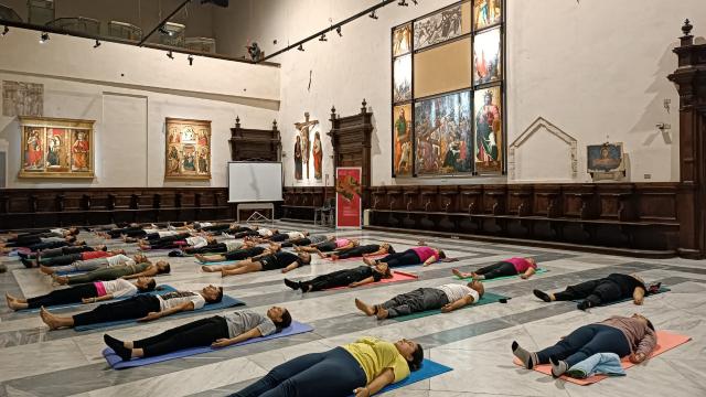 Ascoli Piceno, torna 'Yoga è Arte' dopo il grande successo della prima lezione