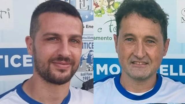 Monticelli Calcio, restano in maglia biancazzurra anche gli esperti attaccanti Giorgio Galli e Andrea Petrucci