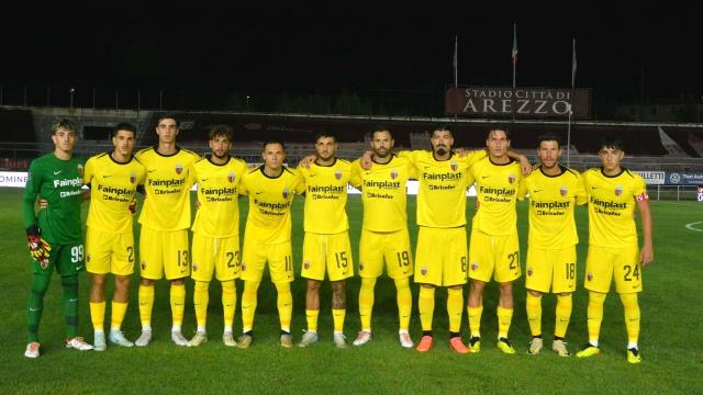 Ascoli Calcio, per Carrera terzo ko sulla panchina bianconera. Diventano 132 i gol di Corazza tra i professionisti