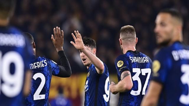 Roma-Inter 0-3, highlights