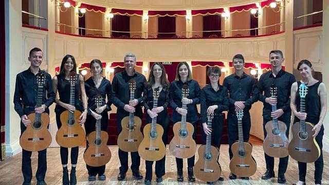 Monteprandone, a Centobuchi il Concerto di Natale dell’Ensemble Chitarristico Piceno