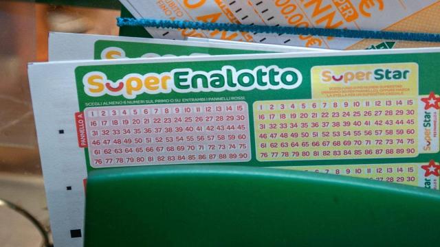 SuperEnalotto: centrato a Castignano un ''5'' da oltre 34mila euro
