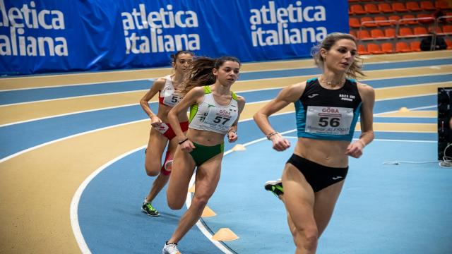 Atletica leggera, la Bancolini (nel mezzofondo) e Pagliarini (nei 60 metri) danno spettacolo ad Ancona
