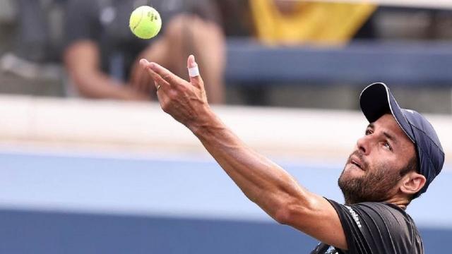 Tennis, l'ascolano Travaglia sconfitto in quattro 4 set da Paul nel primo turno degli Us Open