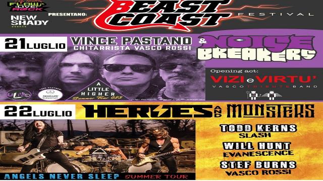San Benedetto del Tronto, due giornate di grande rock al Campo ''Nelson Mandela''