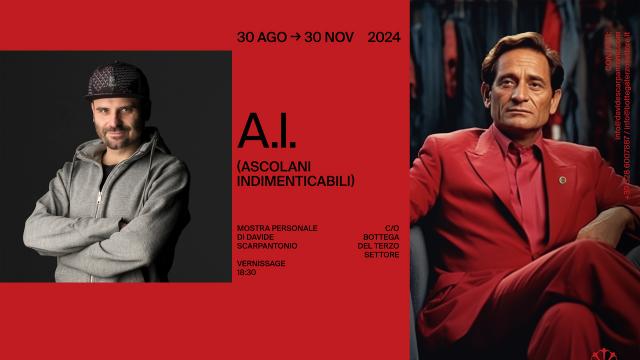 'A.I. Ascolani Indimenticabili': ad Ascoli mostra di Davide Scarpantonio per celebrare personaggi della città