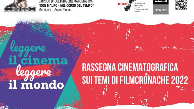 'Leggere il cinema, leggere il mondo', Cinecircolo 'Don Mauro' di Monticelli tra le sale scelte sul territorio nazionale