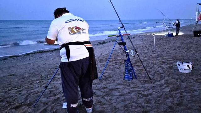 Apsd San Benedetto Colmic, ad Alba Adriatica e Tortoreto gara internazionale di surfcasting a coppie