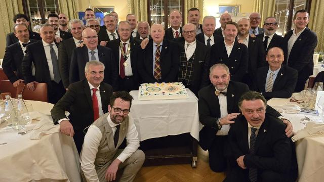Ascoli Piceno: ''Club41'', cena auguri e nuovo socio per il sodalizio ascolano